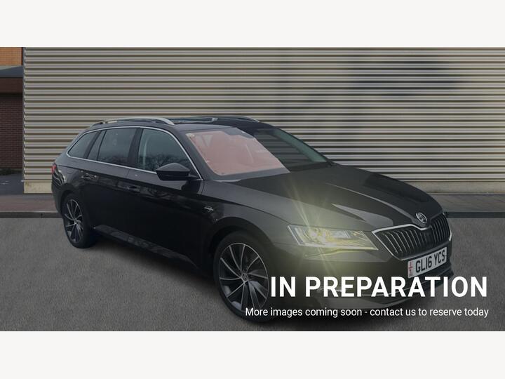 Skoda Superb 2.0 TDI Laurin & Klement Euro 6 (s/s) 5dr