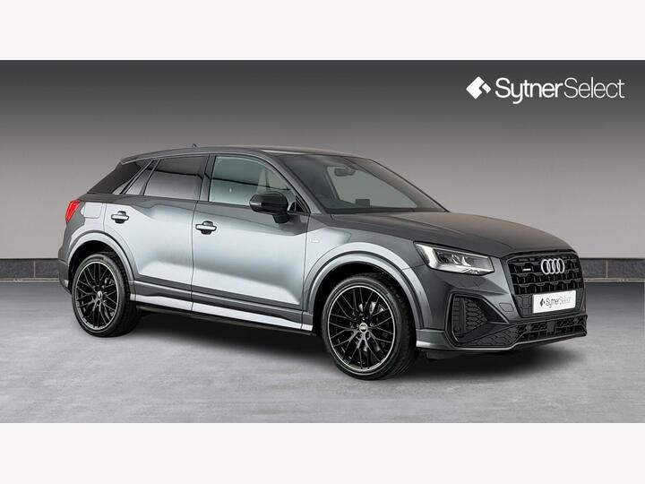 Audi Q2 2.0 TDI 35 Black Edition S Tronic Quattro Euro 6 (s/s) 5dr