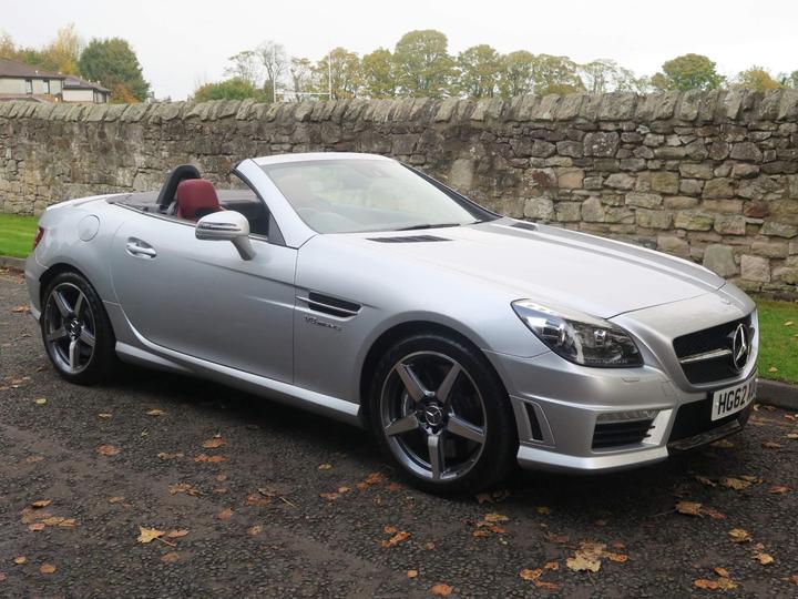 Mercedes-Benz SLK 5.5 SLK55 V8 AMG SpdS+7GT Euro 5 (s/s) 2dr