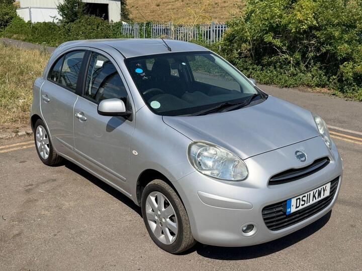 Nissan Micra 1.2 12V Acenta Euro 5 5dr