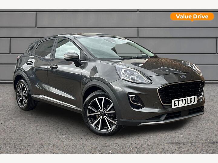 Ford Puma 1.0T EcoBoost MHEV Titanium Euro 6 (s/s) 5dr