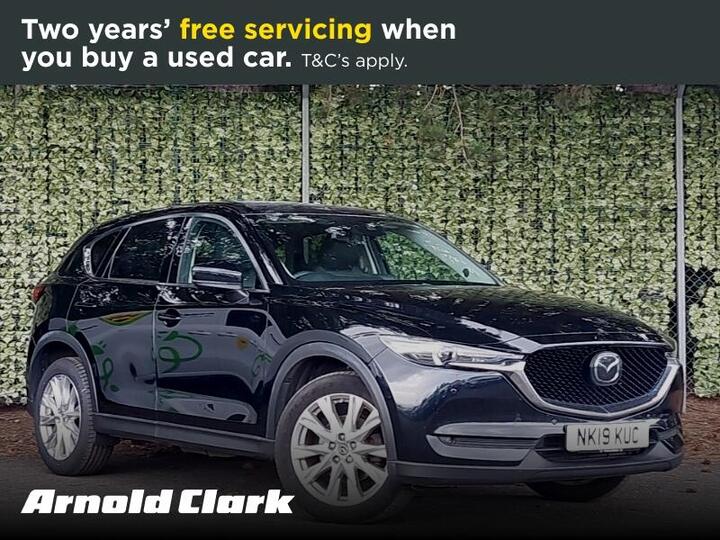 Mazda CX-5 2.2 SKYACTIV-D Sport Nav+ Euro 6 (s/s) 5dr