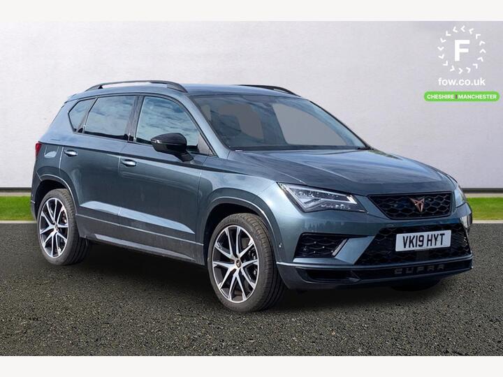 SEAT Cupra Ateca 2.0 TSI DSG 4Drive Euro 6 (s/s) 5dr