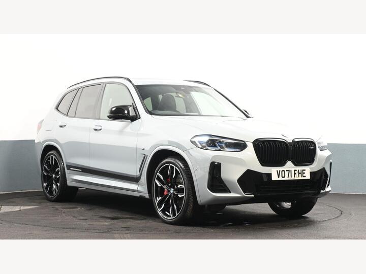 BMW X3 3.0 M40i MHT Auto XDrive Euro 6 (s/s) 5dr