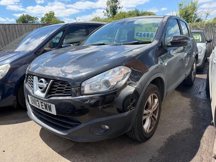 Nissan Qashqai 1.6 Acenta 2WD Euro 5 (s/s) 5dr