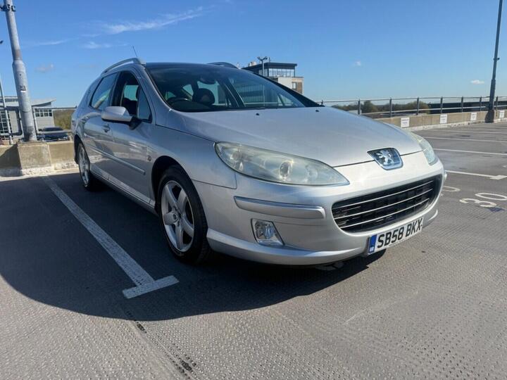 Peugeot 407 SW 2.0 HDi Sport 5dr