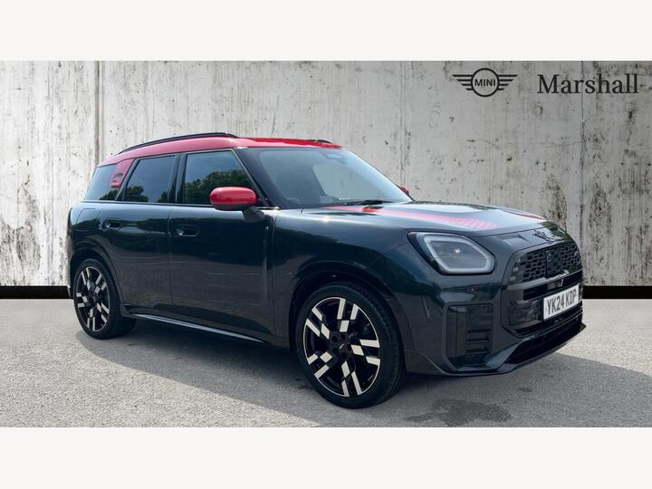 MINI Countryman 2.0S MHEV Sport DCT ALL4 Euro 6 (s/s) 5dr