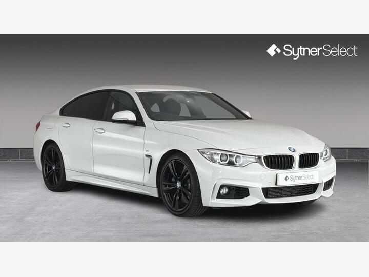 BMW 4 Series Gran Coupe 3.0 435i M Sport Auto Euro 6 (s/s) 5dr