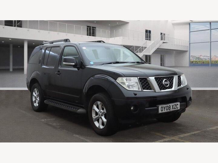 Nissan Pathfinder 2.5 DCi Aventura 5dr