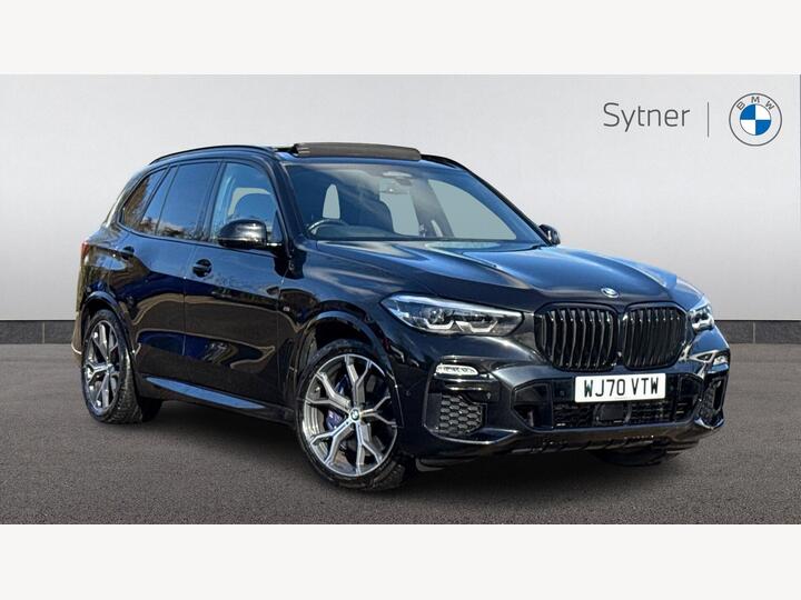 BMW X5 3.0 30d M Sport Auto XDrive Euro 6 (s/s) 5dr