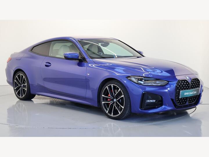 BMW 4 Series 2.0 420d MHT M Sport Auto XDrive Euro 6 (s/s) 2dr