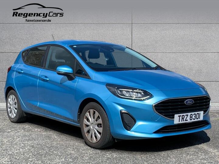Ford Fiesta 1.0T EcoBoost Trend Euro 6 (s/s) 5dr