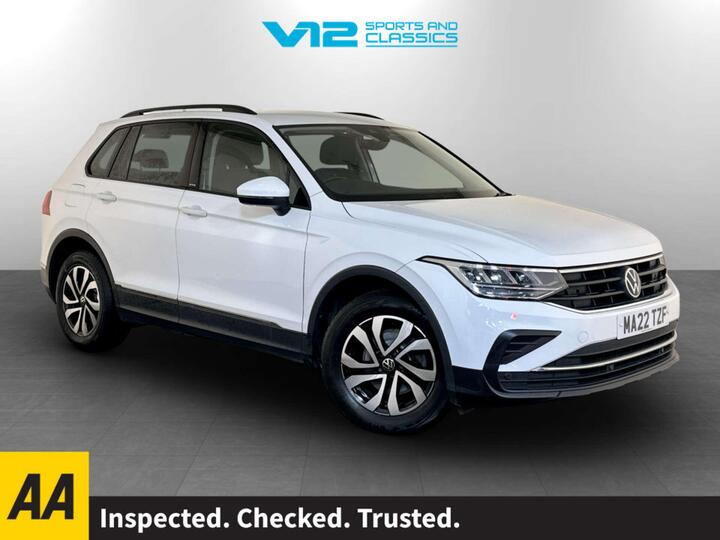 Volkswagen Tiguan 1.5 TSI Active Euro 6 (s/s) 5dr