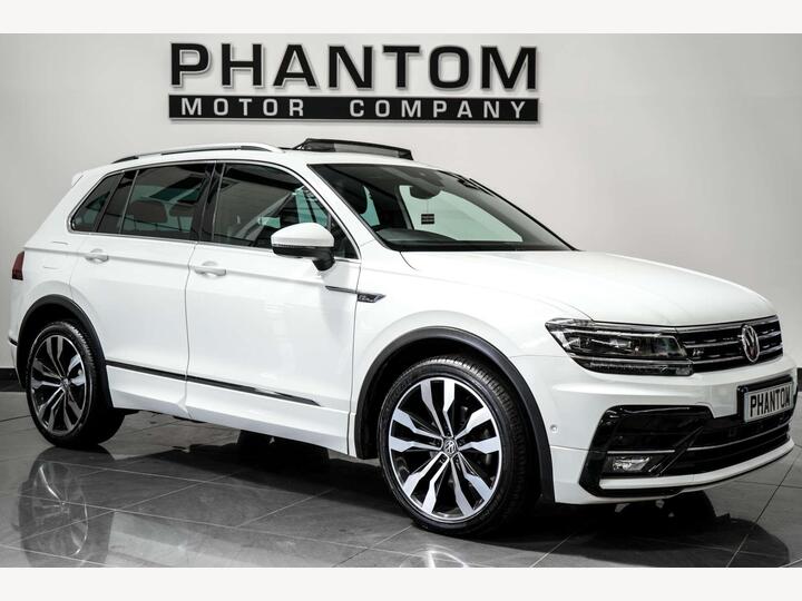 Volkswagen TIGUAN 2.0 TDI R-Line Tech DSG Euro 6 (s/s) 5dr