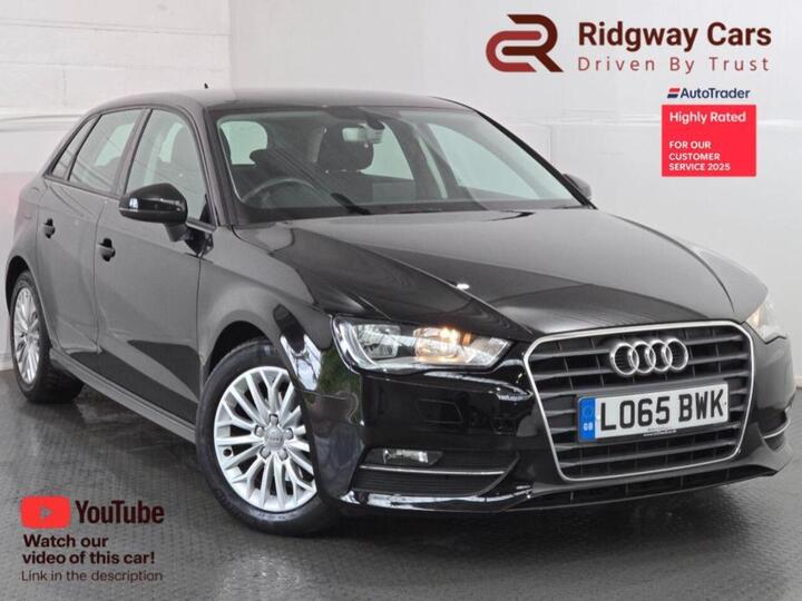 Audi A3 1.6 TDI Ultra SE Technik Sportback Euro 6 (s/s) 5dr