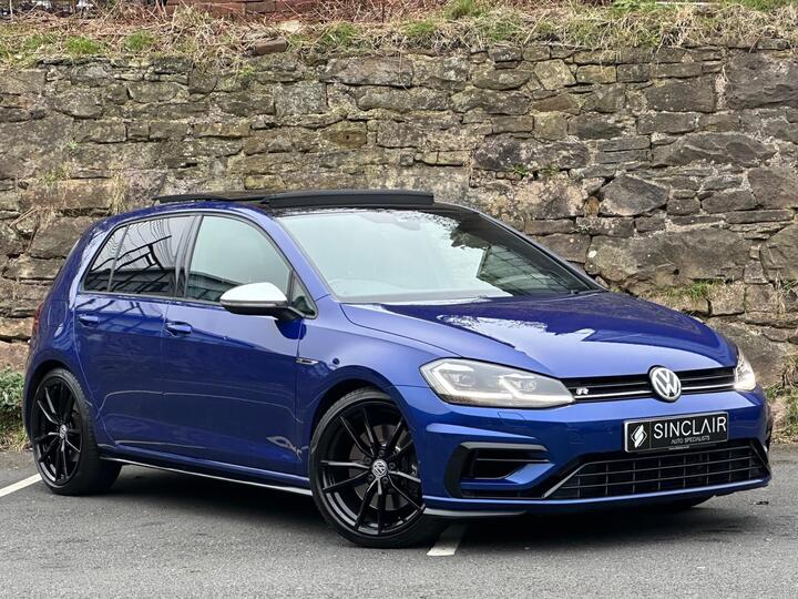 Volkswagen Golf 2.0 TSI R DSG 4Motion Euro 6 (s/s) 5dr Volkswagen Golf 2.0 TSI R DSG 4Motion Euro 6 (s/s) 5dr