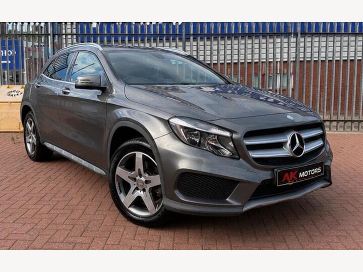 Mercedes-Benz GLA 2.1 GLA220 CDI AMG Line 7G-DCT 4MATIC Euro 6 (s/s) 5dr