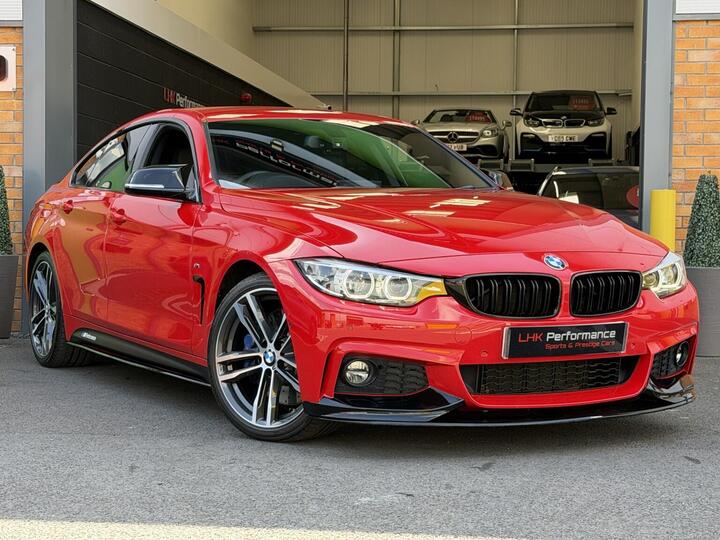 BMW 4 SERIES GRAN COUPE 3.0 440i M Sport Auto Euro 6 (s/s) 5dr