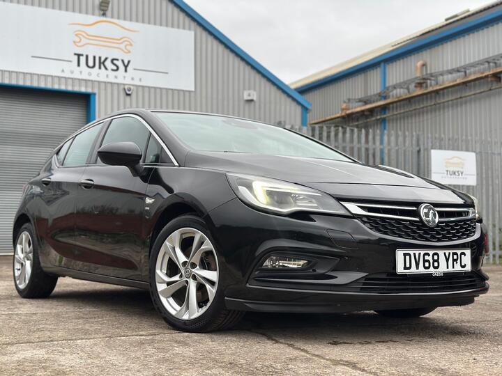 Vauxhall Astra 1.6i Turbo SRi Euro 6 (s/s) 5dr Vauxhall Astra 1.6i Turbo SRi Euro 6 (s/s) 5dr