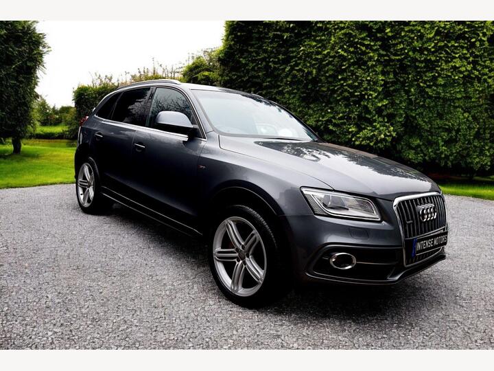 Audi Q5 2.0 TFSI S Line Plus Tiptronic Quattro Euro 5 (s/s) 5dr