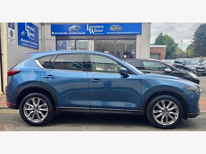 Mazda CX-5 2.0 SKYACTIV-G Sport Nav+ Auto Euro 6 (s/s) 5dr