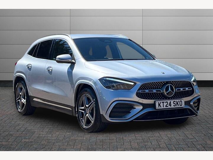 Mercedes-Benz GLA 1.3 GLA200h MHEV AMG Line (Premium) 7G-DCT Euro 6 (s/s) 5dr