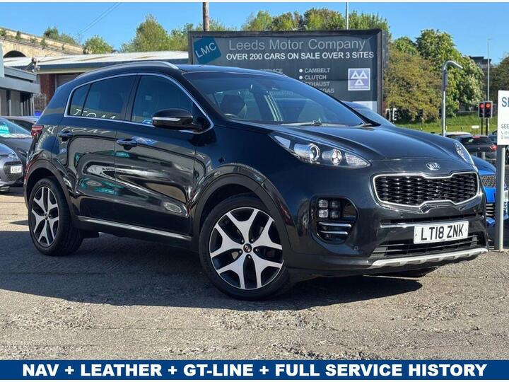 Kia SPORTAGE 1.7 CRDi GT-Line DCT Euro 6 (s/s) 5dr