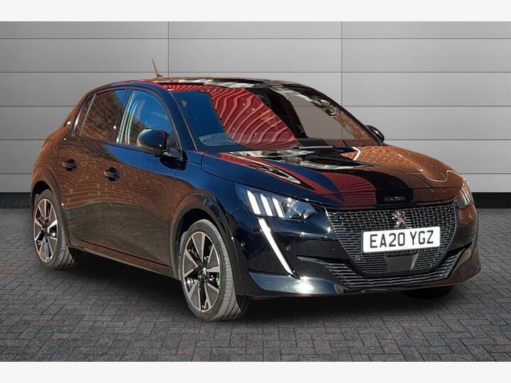 Peugeot E-208 50kWh GT Auto 5dr
