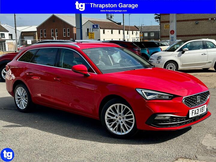 SEAT Leon 1.5 ETSI MHEV XCELLENCE DSG Euro 6 (s/s) 5dr