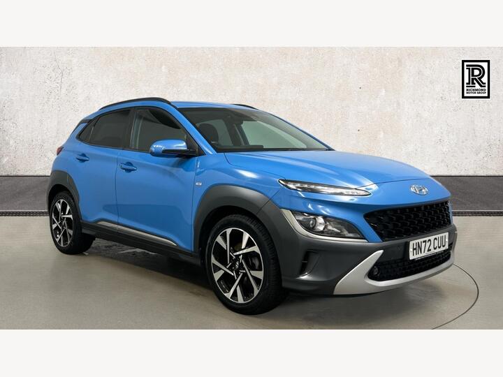 Hyundai KONA 1.0 T-GDi MHEV Premium Euro 6 (s/s) 5dr
