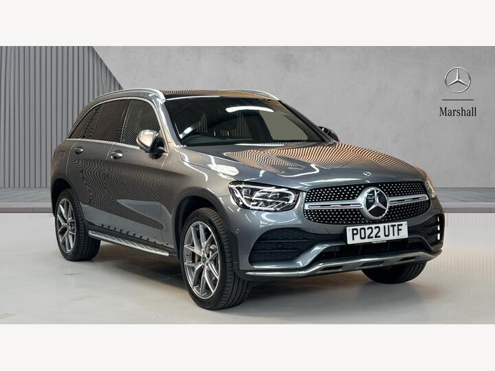 Mercedes-Benz GLC 2.0 GLC300de 13.5kWh AMG Line (Premium Plus) G-Tronic+ 4MATIC Euro 6 (s/s) 5dr