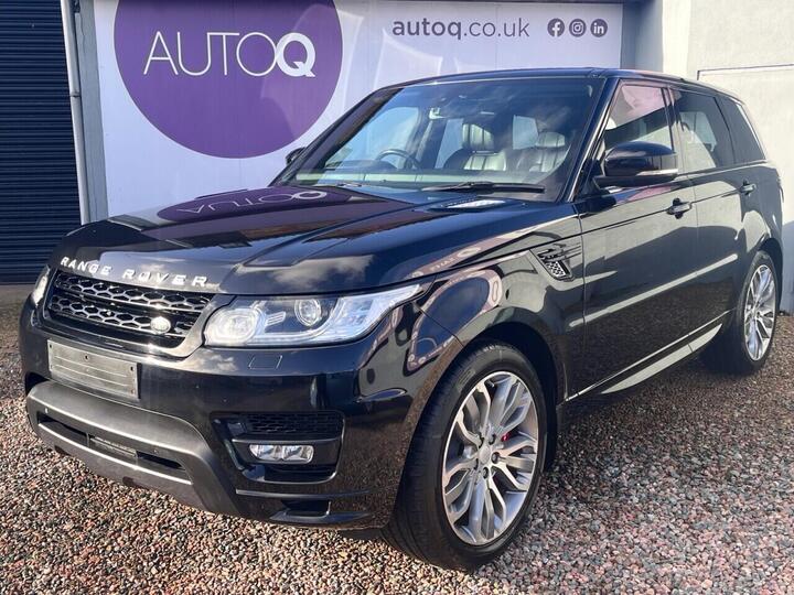 Land Rover RANGE ROVER SPORT 5.0 V8 Autobiography Dynamic Auto 4WD Euro 6 (s/s) 5dr