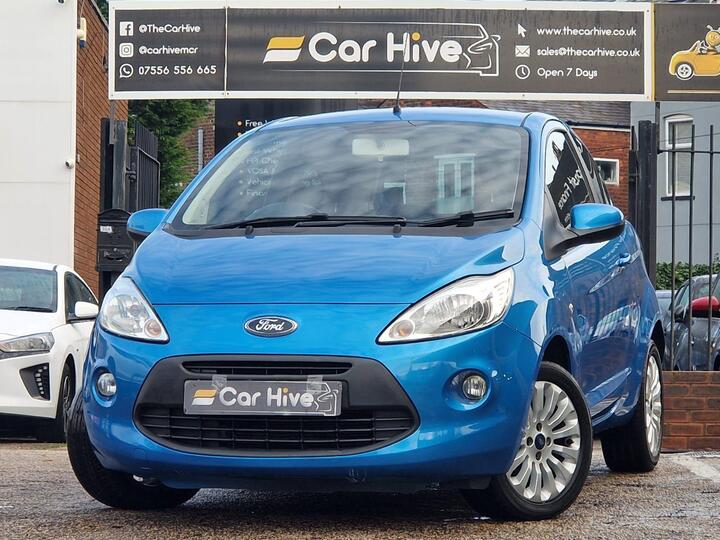 Ford Ka 1.2 Zetec Euro 5 (s/s) 3dr