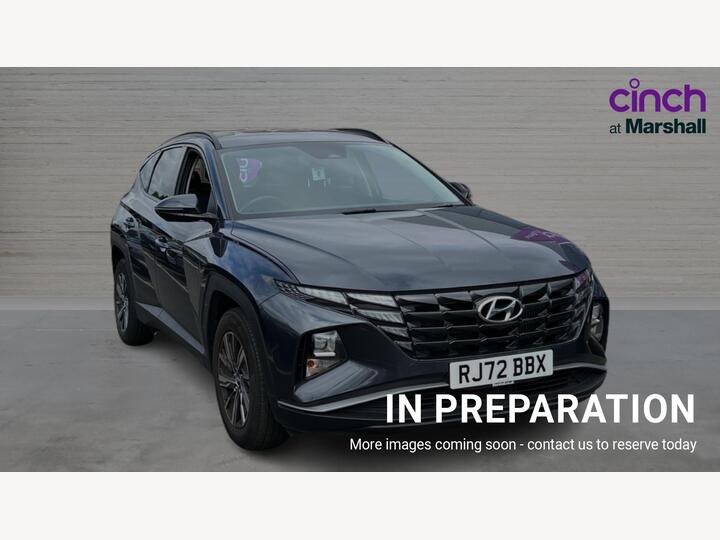 Hyundai TUCSON 1.6 T-GDi SE Connect Euro 6 (s/s) 5dr