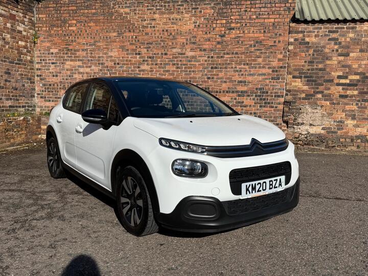 Citroen C3 1.2 PureTech Feel Euro 6 (s/s) 5dr Citroen C3 1.2 PureTech Feel Euro 6 (s/s) 5dr