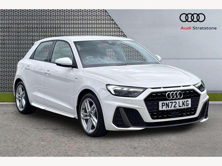 Audi A1 1.0 TFSI 30 S Line Sportback S Tronic Euro 6 (s/s) 5dr