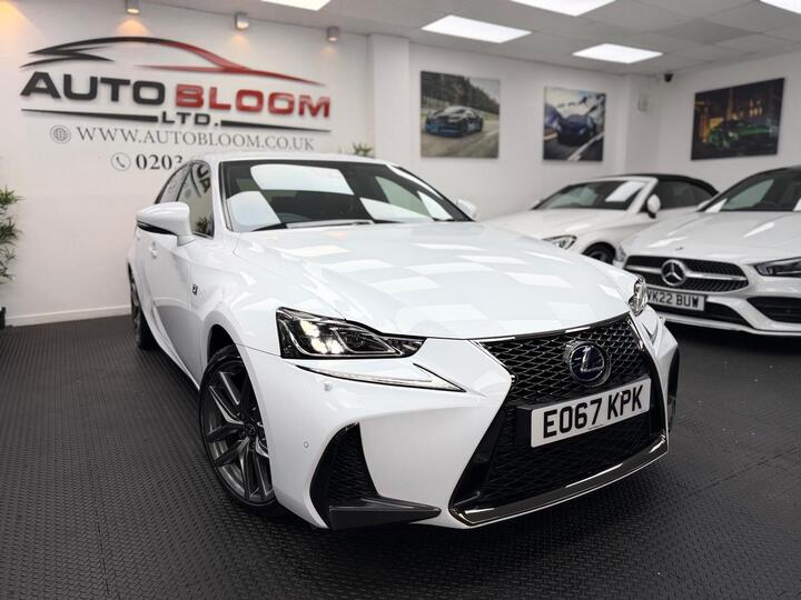 Lexus IS 2.5 300h F Sport E-CVT Euro 6 (s/s) 4dr