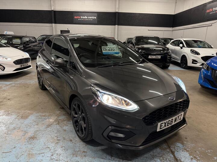 Ford Fiesta 1.0T EcoBoost ST-Line Euro 6 (s/s) 3dr