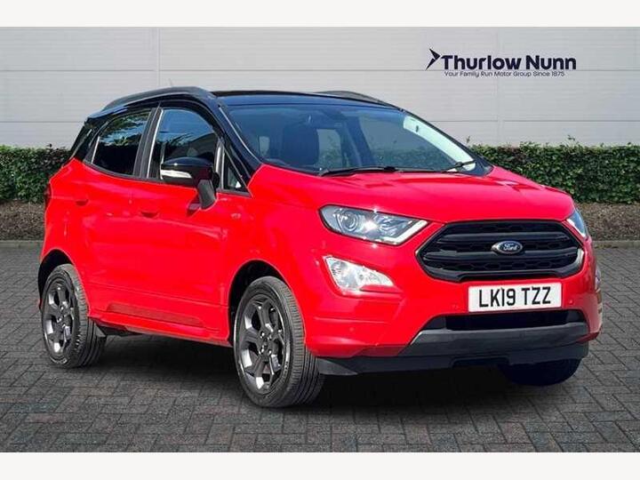 Ford Ecosport 1.0T EcoBoost ST-Line Euro 6 (s/s) 5dr