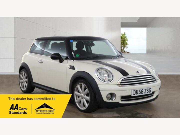 MINI Hatch 1.6 Cooper Euro 4 3dr