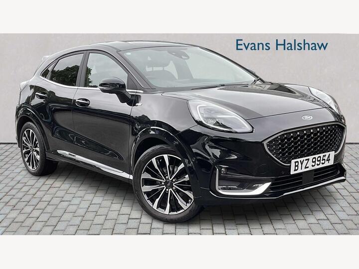 Ford PUMA HATCHBACK 1.0T EcoBoost MHEV ST-Line Vignale Euro 6 (s/s) 5dr