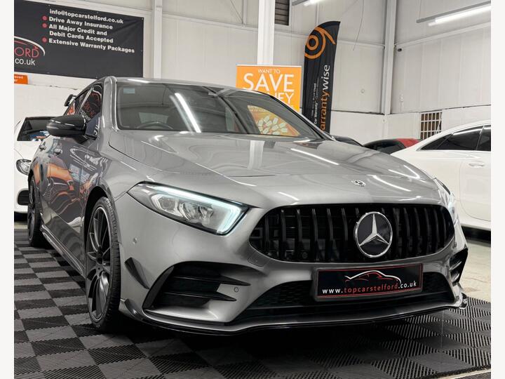 Mercedes-Benz A Class 2.0 A35 AMG (Premium Plus) SpdS DCT 4MATIC Euro 6 (s/s) 5dr