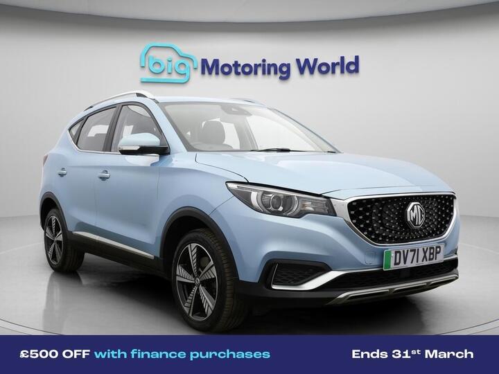 MG MG ZS 44.5kWh Exclusive Auto 5dr