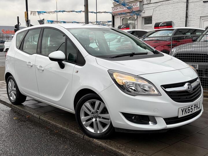 Vauxhall Meriva 1.4i Life Euro 6 5dr