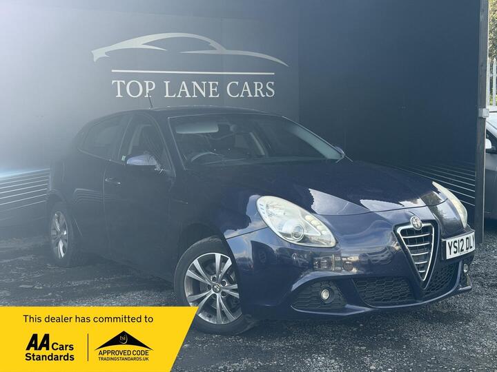 Alfa Romeo Giulietta 1.4 TB MultiAir Lusso Euro 5 (s/s) 5dr