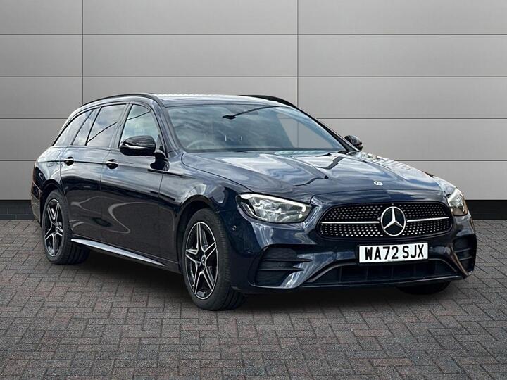 Mercedes-Benz E Class 2.0 E300de 13.5kWh AMG Line Night Edition (Premium Plus) G-Tronic+ Euro 6 (s/s) 5dr