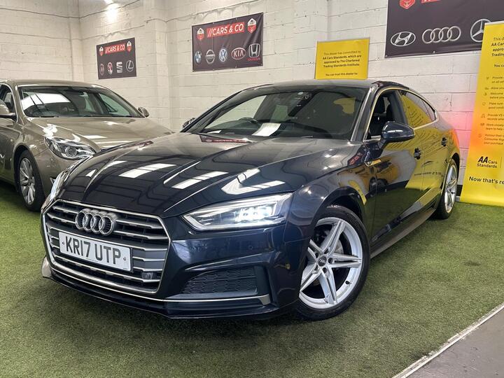 Audi A5 2.0 TDI Ultra S Line Sportback S Tronic Euro 6 (s/s) 5dr