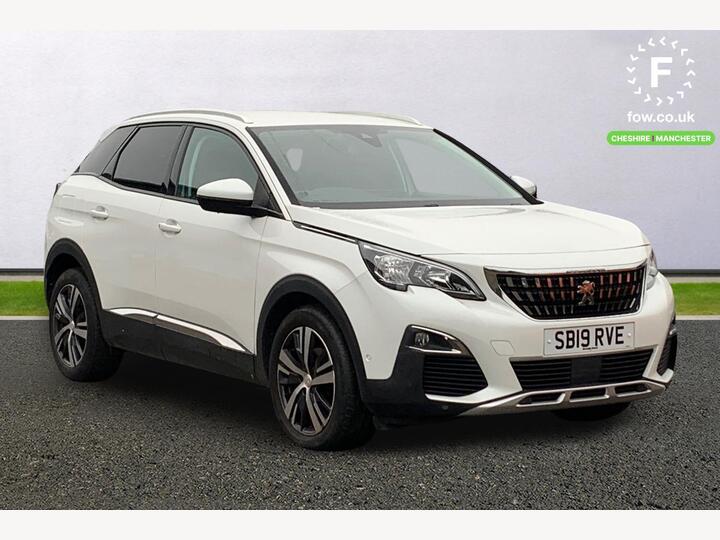Peugeot 3008 2.0 BlueHDi Allure EAT Euro 6 (s/s) 5dr