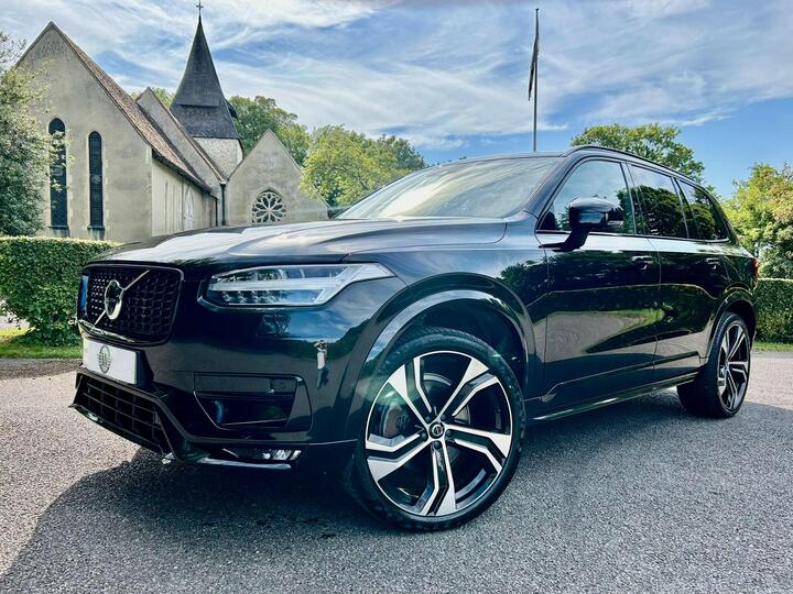 Volvo XC90 2.0 B5 MHEV R-Design Auto 4WD Euro 6 (s/s) 5dr