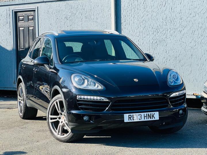 Porsche Cayenne 3.0 TD V6 Tiptronic 4WD Euro 5 (s/s) 5dr